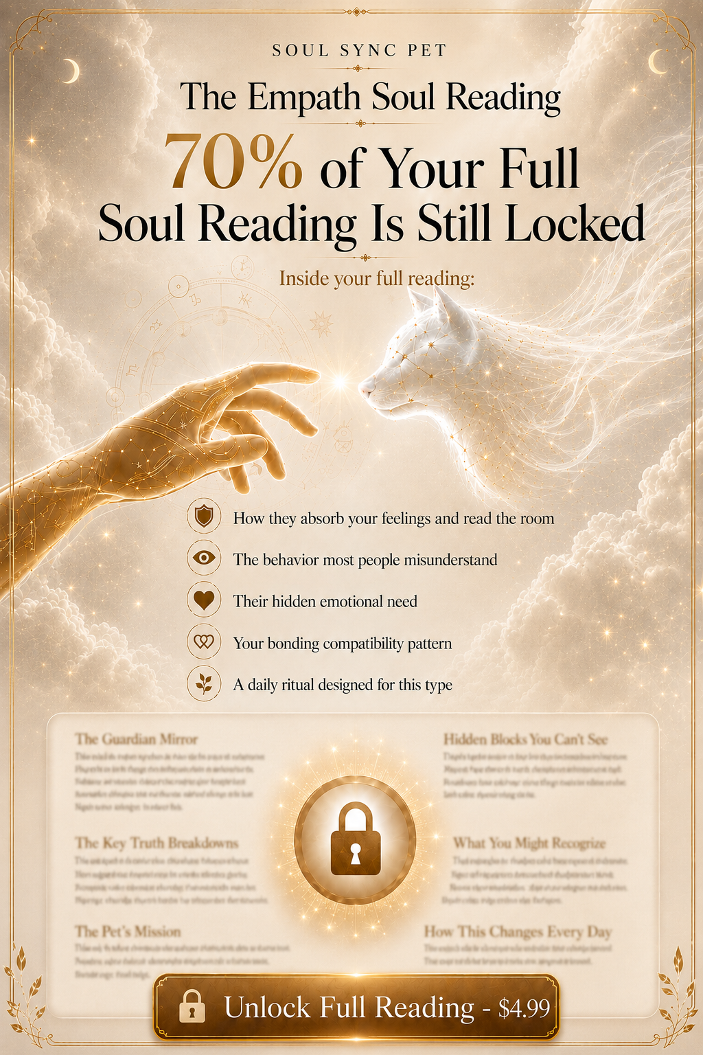 The Empath Soul Reading - Digital Edition