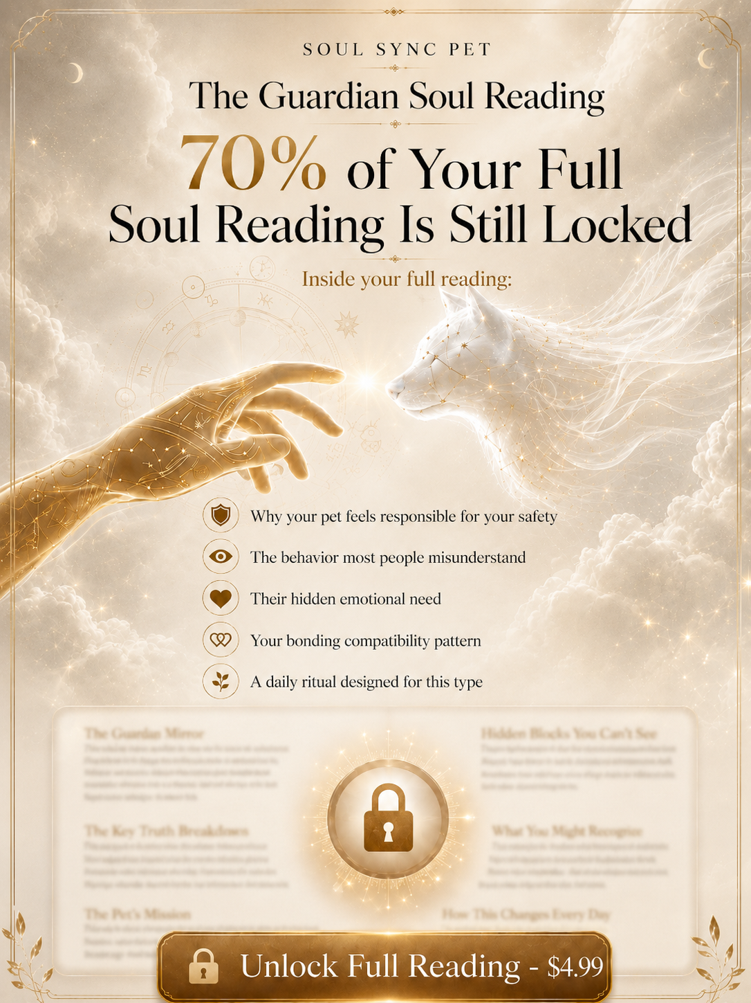 The Guardian Soul Reading - Digital Edition